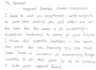 write handwritten lettres and cards