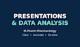 create data analysis reports, charts and professional presentations