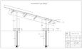 design solar pv layout in autocad with string plan and sld