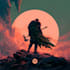 design magical fantasy spotify cover art