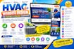 design hvac construction website plumbing website roofing website hvac website
