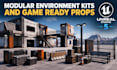 create modular kits and game ready props in ue5