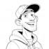 draw cartoon style illustration
