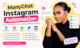 setup build manychat uchat bot automation manychat tidio chatbot manychat expert