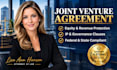 draft a professional joint venture agreement contract
