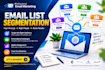 segment, organize and optimize your email list for targeted marketing