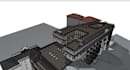 lidar point cloud 2d drawing, extract as built building from point cloud data