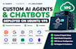 deploy ollama gemini hermes ai and openclaw chatbots on ubuntu vps server