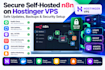 secure self hosted n8n on hostinger vps with safe updates and backups