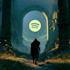 design dark fantasy spotify album cover
