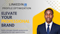 professionally optimize your linkdin profile