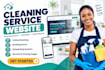 build office house cleaning website booking koala form smart scheduling setup