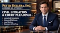 draft compelling litigation motions and oppositions as a US attorney