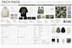 create hoodie streetwear activewear clothing tech pack, seamless pattern textile