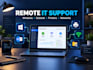 remote IT support for windows, email and networking