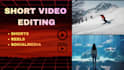 turn your clips into engaging shorts