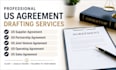 draft a professional US supplier agreement and vendor contract