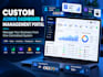 build a custom admin dashboard CRM or management portal