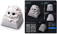 design custom artisan keycaps, mechanical keyboard keycaps and 3d models