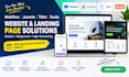create webflow landing page joomla tilda duda  appointment landing page design