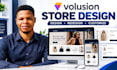 design redesign and customize your volusion ecommerce store website