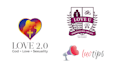 design dating app logo icon and splash screen