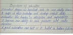 write neat handwritten assignments on time