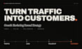 build a marketing funnel that turns traffic into customers