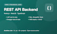 build a scalable rest API backend with nodejs and nestjs