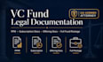 prepare a complete venture capital fund legal documentation package