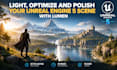 light, optimize and and polish your unreal engine 5 scene with lumen