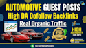 publish automotive guest posts