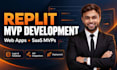 develop your mvp web app using replit