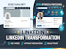 professionally optimize and upgrade your linkedin profile