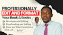 do professional book formatting ready for amazon kpd