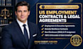 draft a remote employee agreement for US or global remote staff