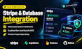 integrate stripe payments and database rules in your vibe coded app