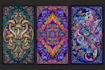 create professional psychedelic poster designs