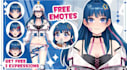 design and rig high quality live 2d vtuber model, 2d vtuber model, vtuber model