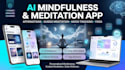 develop ai mindfulness affirmation guided meditation tracker yoga relaxation app