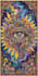 make trippy psychedelic poster designs