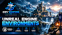 create realistic unreal engine environment for your unreal engine game