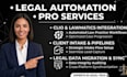setup clio and lawmatics crm with automated client intake pipelines