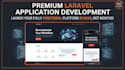 develop custom laravel PHP web applications