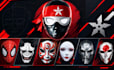 create custom 3d cosplay mask stl models armor wearable mask print and paint