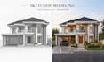 create sketchup 3d models and renders