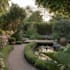 design and render 2d masterplan with landscape