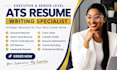 write executive ats resumes for ceos, physicians and senior professionals