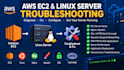 troubleshoot and fix AWS ec2 linux server issues