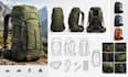 design custom hiking, camping, trekking and outdoor backpacks